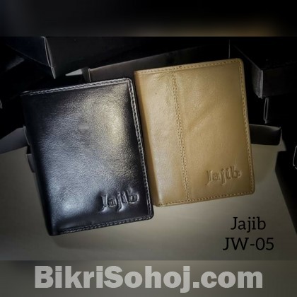 Leather wallet